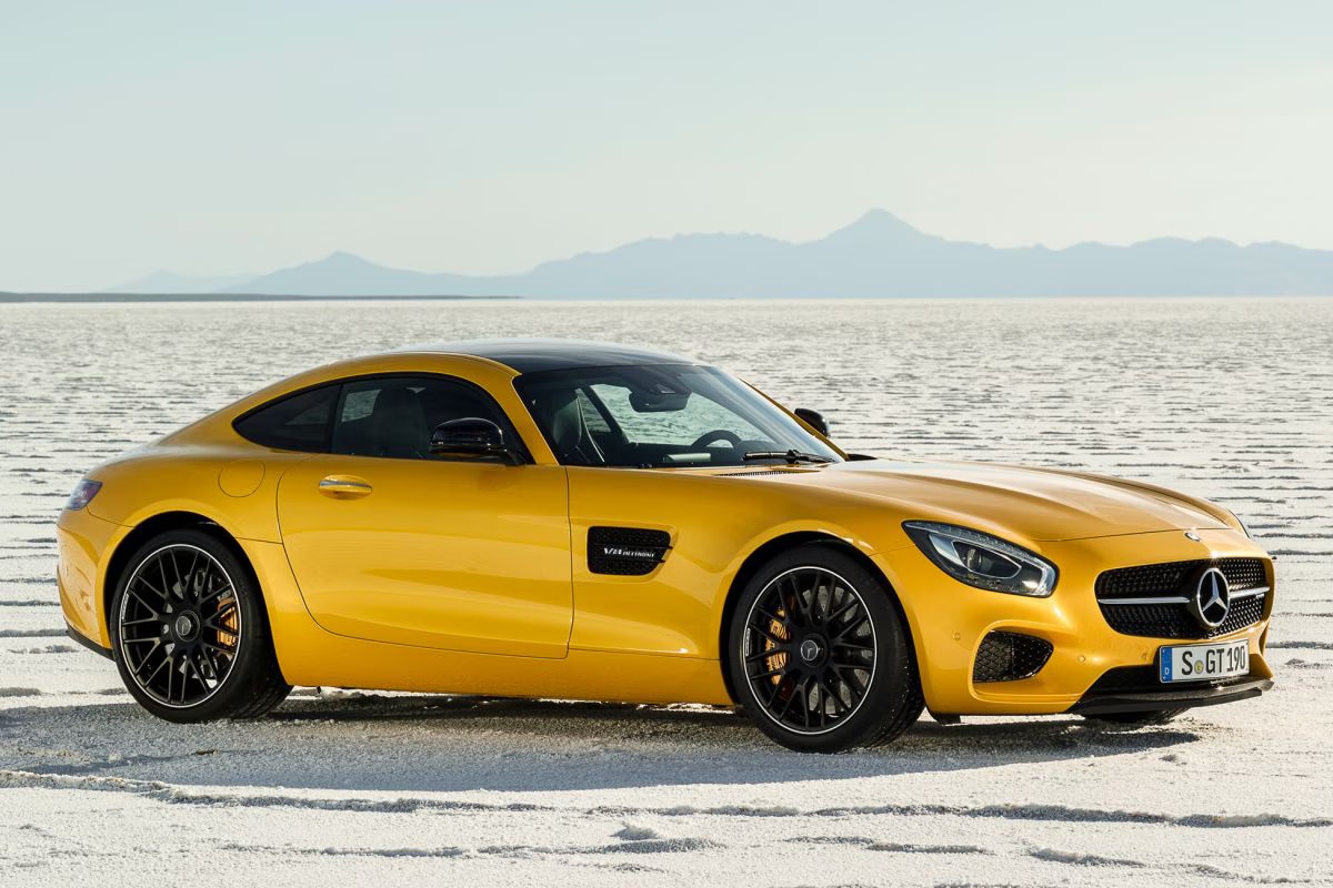 Mercedes-Benz AMG GT (2014 - 2023)