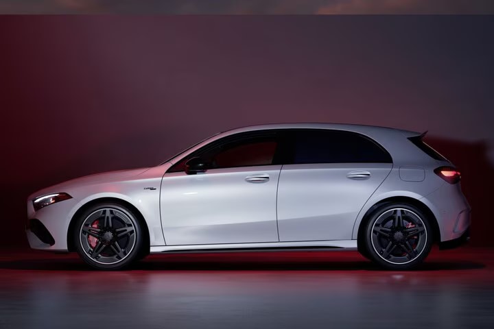 Mercedes-Benz A-Klasse (2018 - heden)