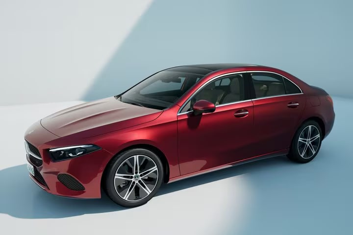 Afbeelding van een Mercedes-Benz A-Klasse
