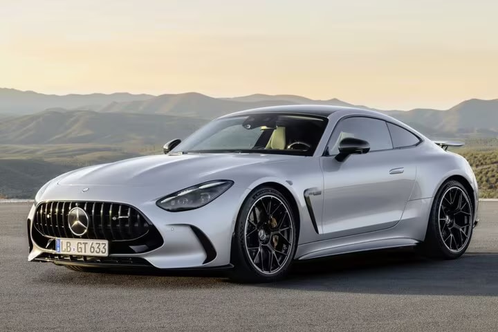 Afbeelding van een Mercedes-Benz AMG GT