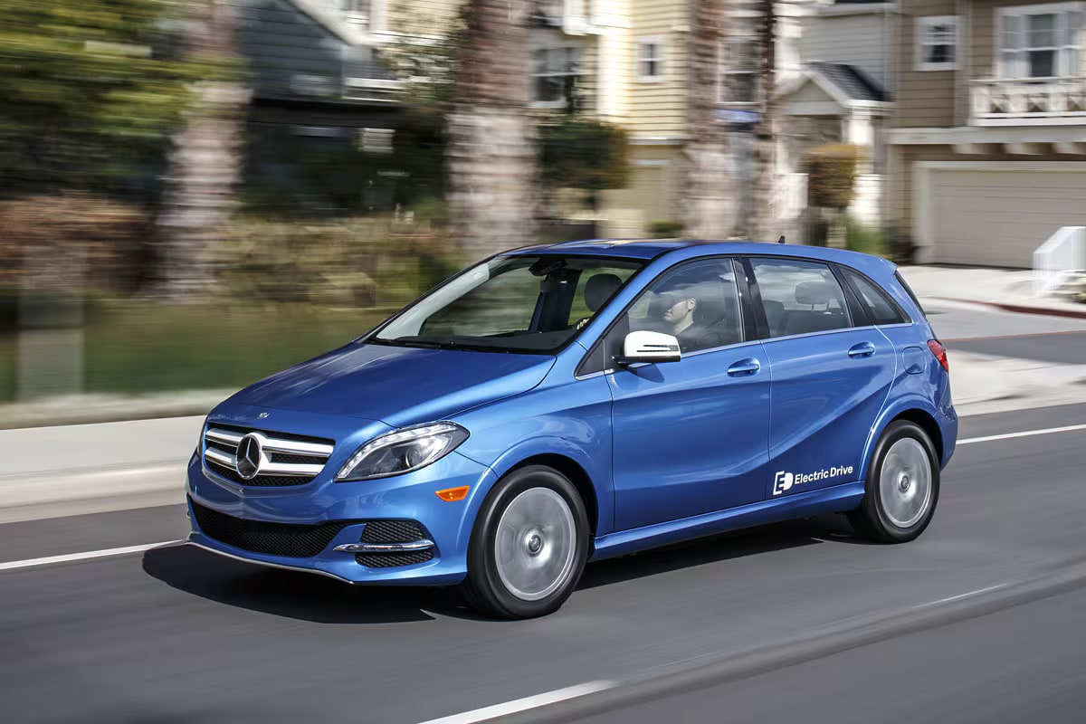 Mercedes Benz B-Klasse 