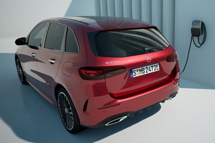 Mercedes-Benz B-Klasse (2018 - heden)