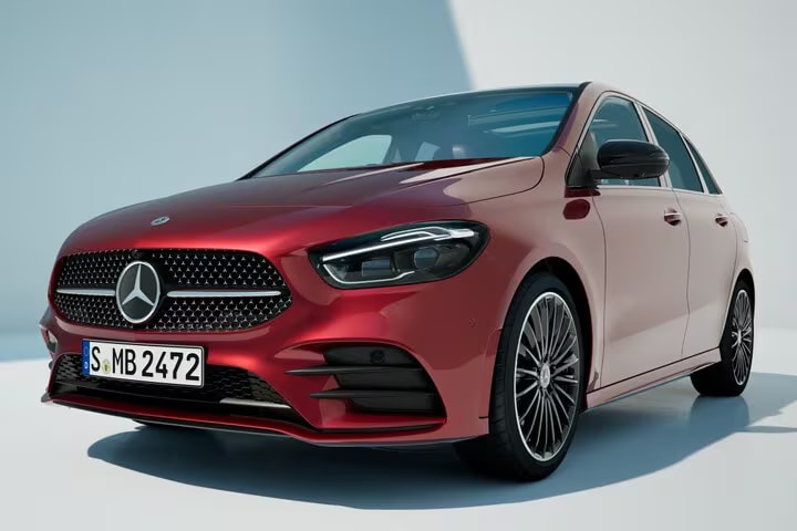 Afbeelding van een Mercedes-Benz B-Klasse