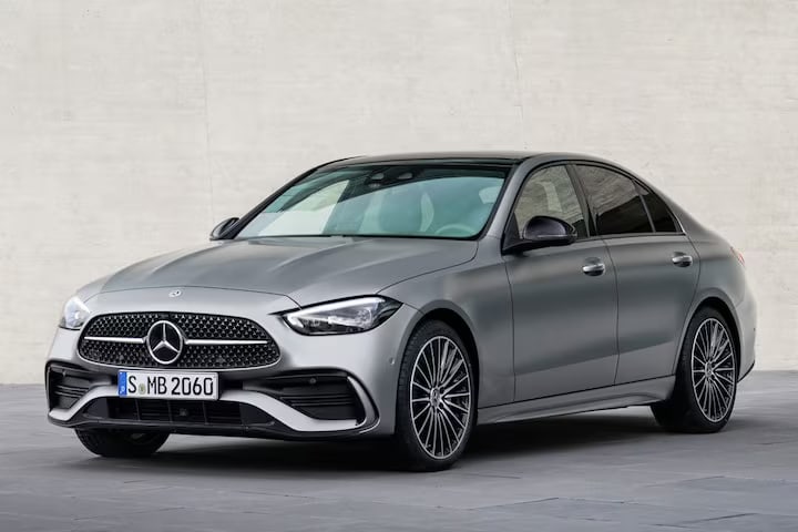 Afbeelding van een Mercedes-Benz C-Klasse