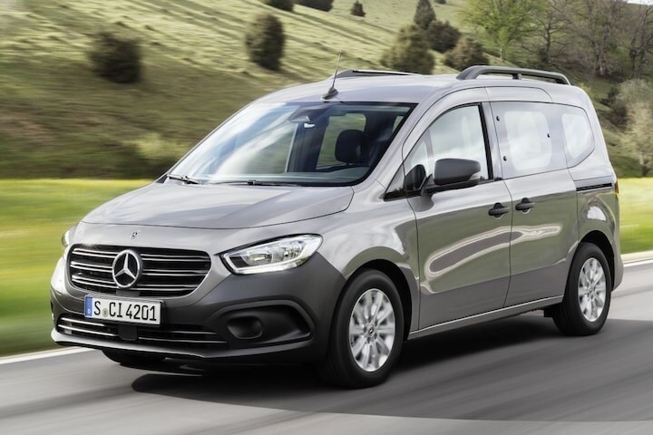 Afbeelding van een Mercedes-Benz Citan