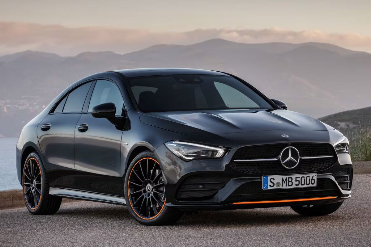 Mercedes-Benz CLA 180