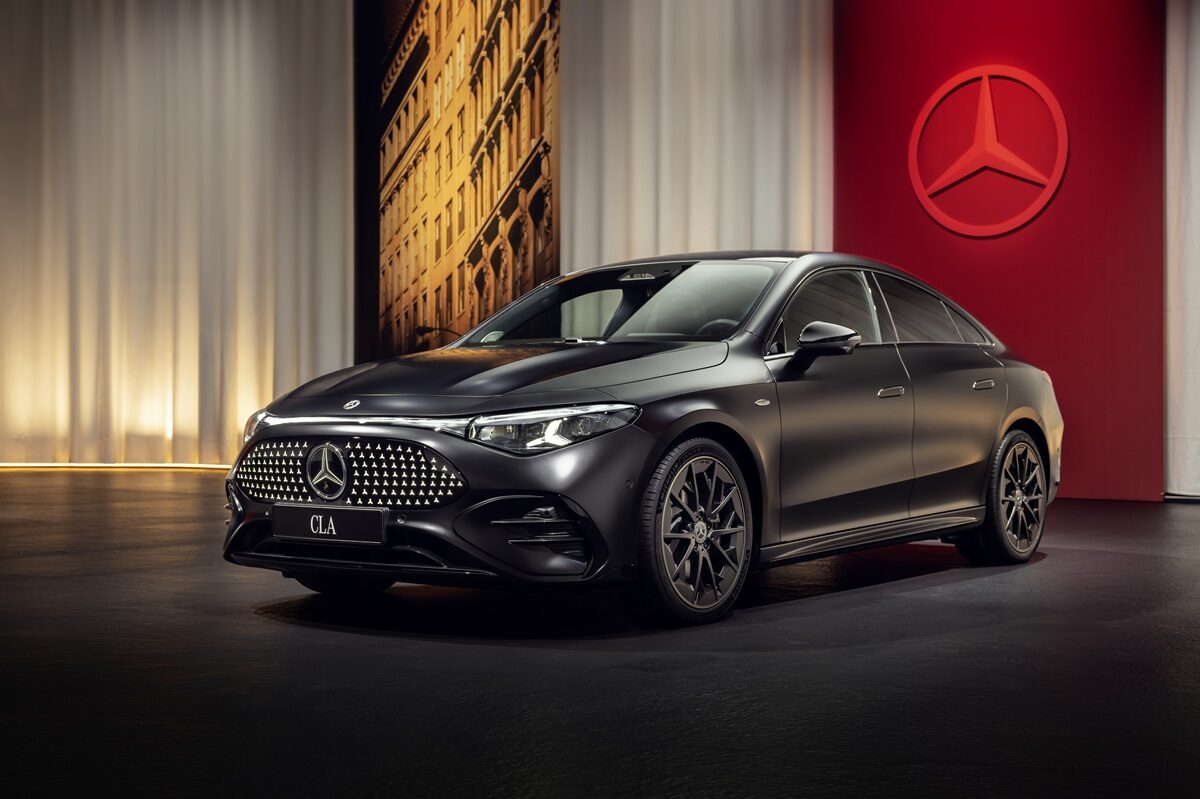 Afbeelding van een Mercedes-Benz CLA 200