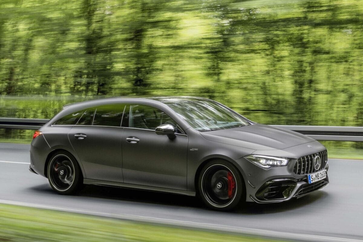 Mercedes-Benz CLA 45 AMG