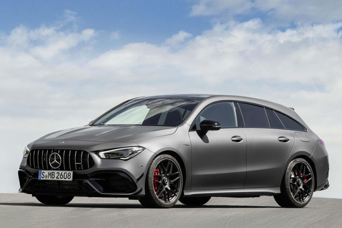 Afbeelding van een Mercedes-Benz CLA 45 AMG