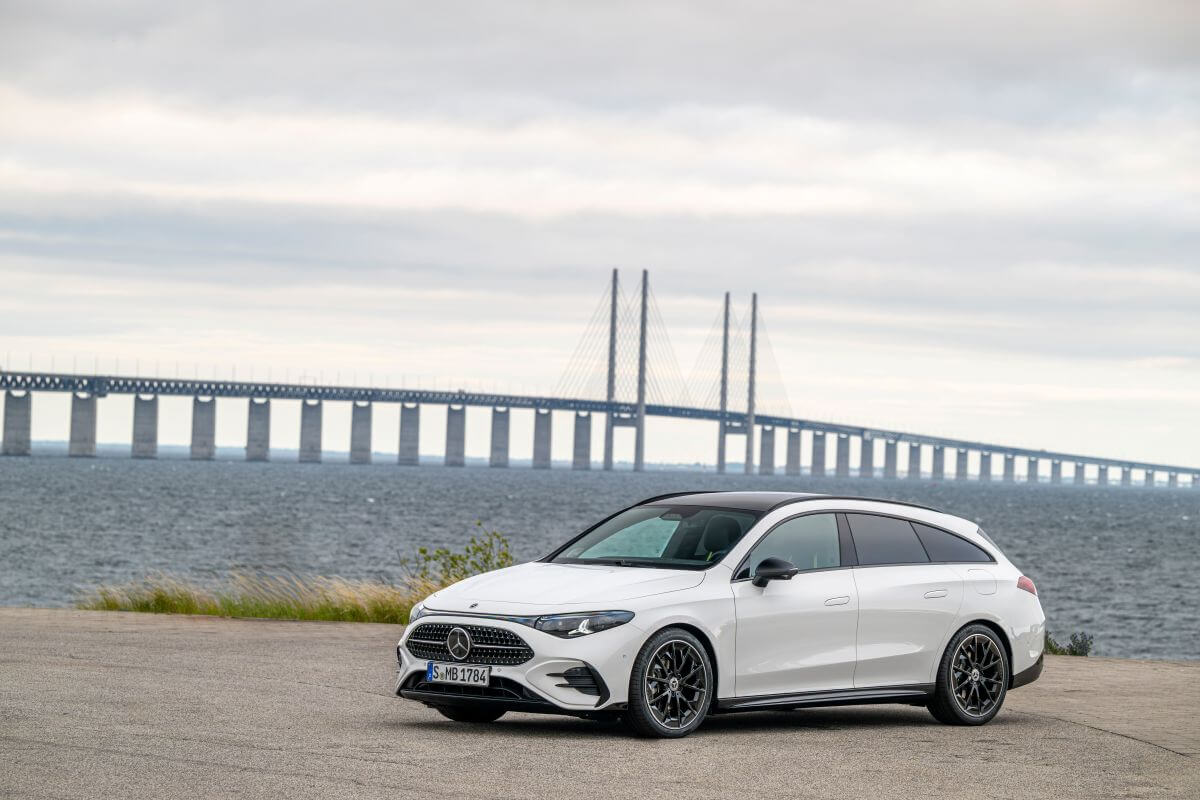 Mercedes-Benz CLA Shooting Brake (2019-heden)