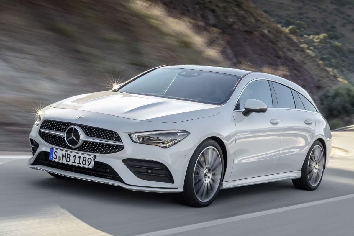 Afbeelding van een Mercedes-Benz CLA Shooting Brake