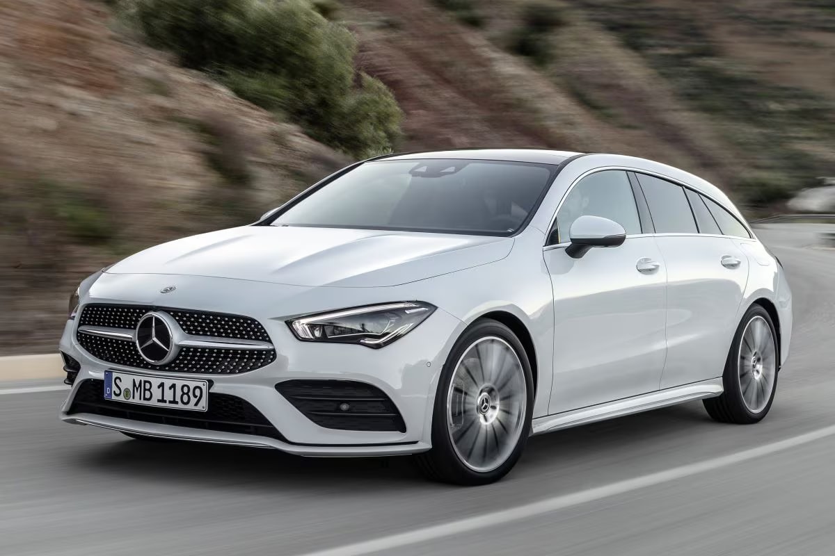Mercedes-Benz CLA Shooting Brake
