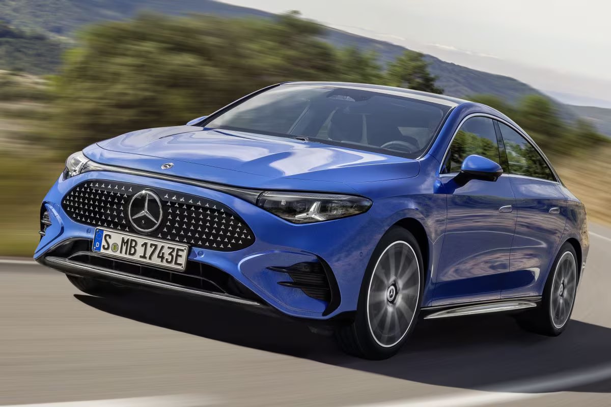 Afbeelding van een Mercedes-Benz CLA
