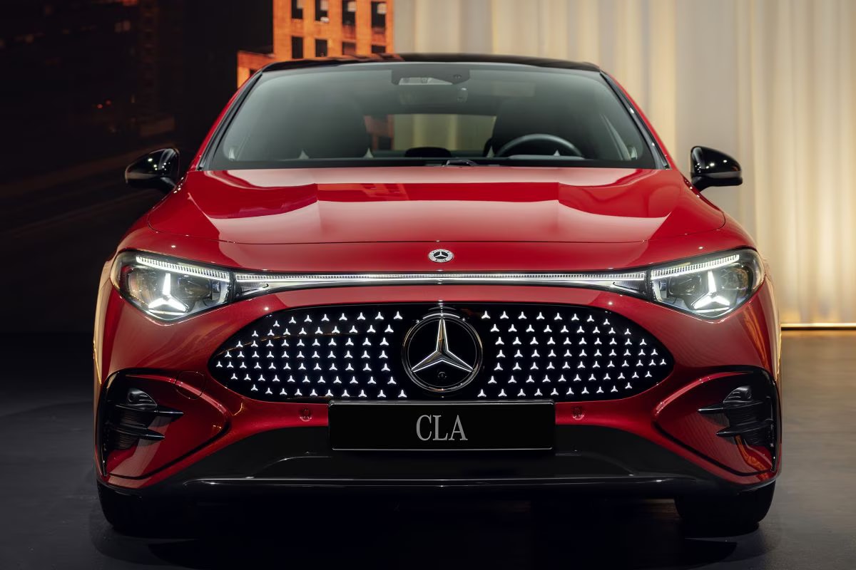 Mercedes-Benz CLA (2019 - heden)