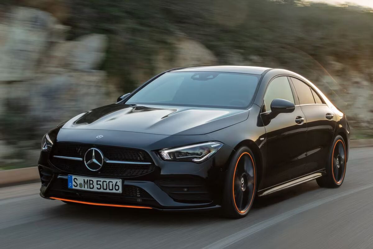 Mercedes-Benz CLA 180 (2019-heden)