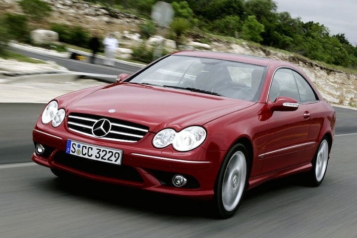 Mercedes-Benz CLK (2002 - 2010)