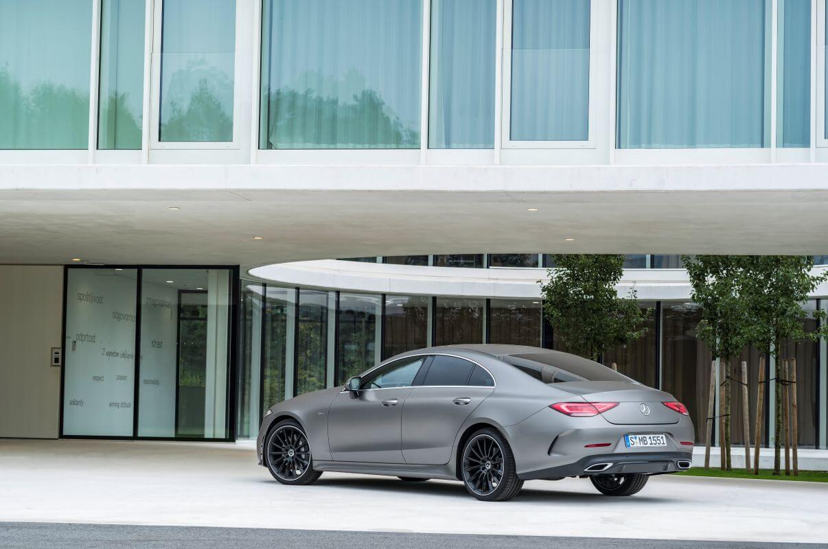 Mercedes-Benz CLS 350 (2018-heden)