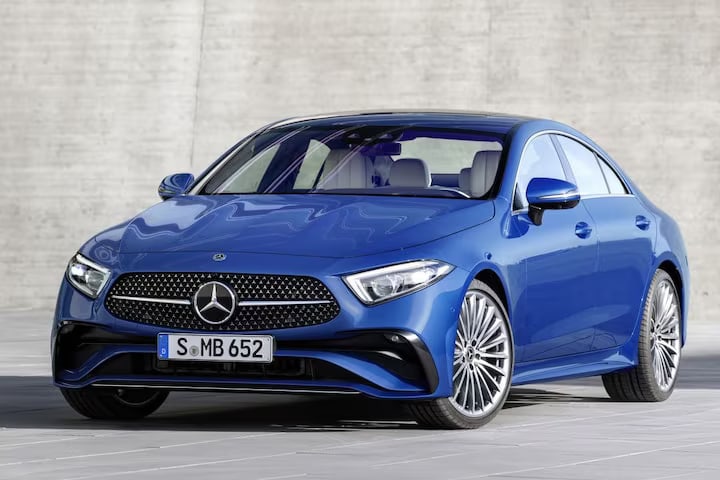 Afbeelding van een Mercedes-Benz CLS