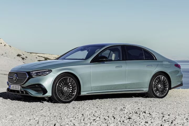 Afbeelding van een Mercedes-Benz E-Klasse