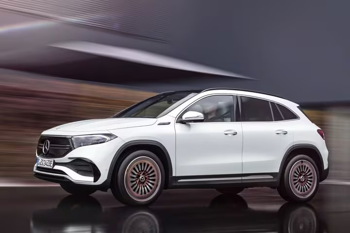 Afbeelding van een Mercedes-Benz EQA