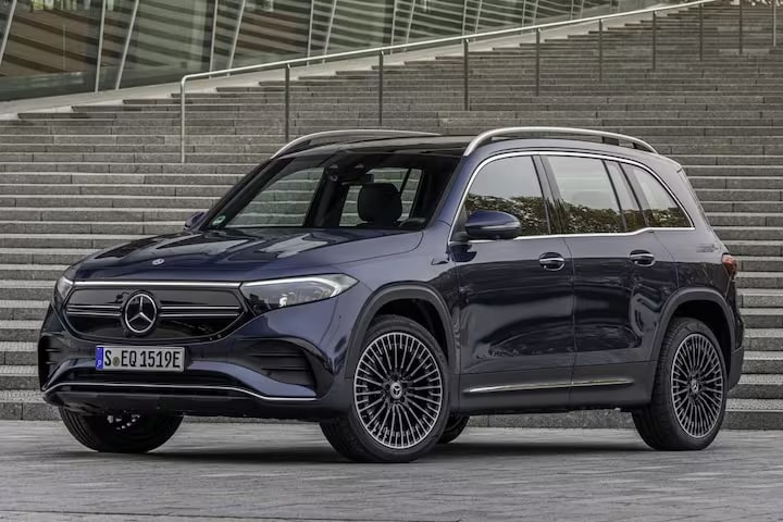 Afbeelding van een Mercedes-Benz EQB
