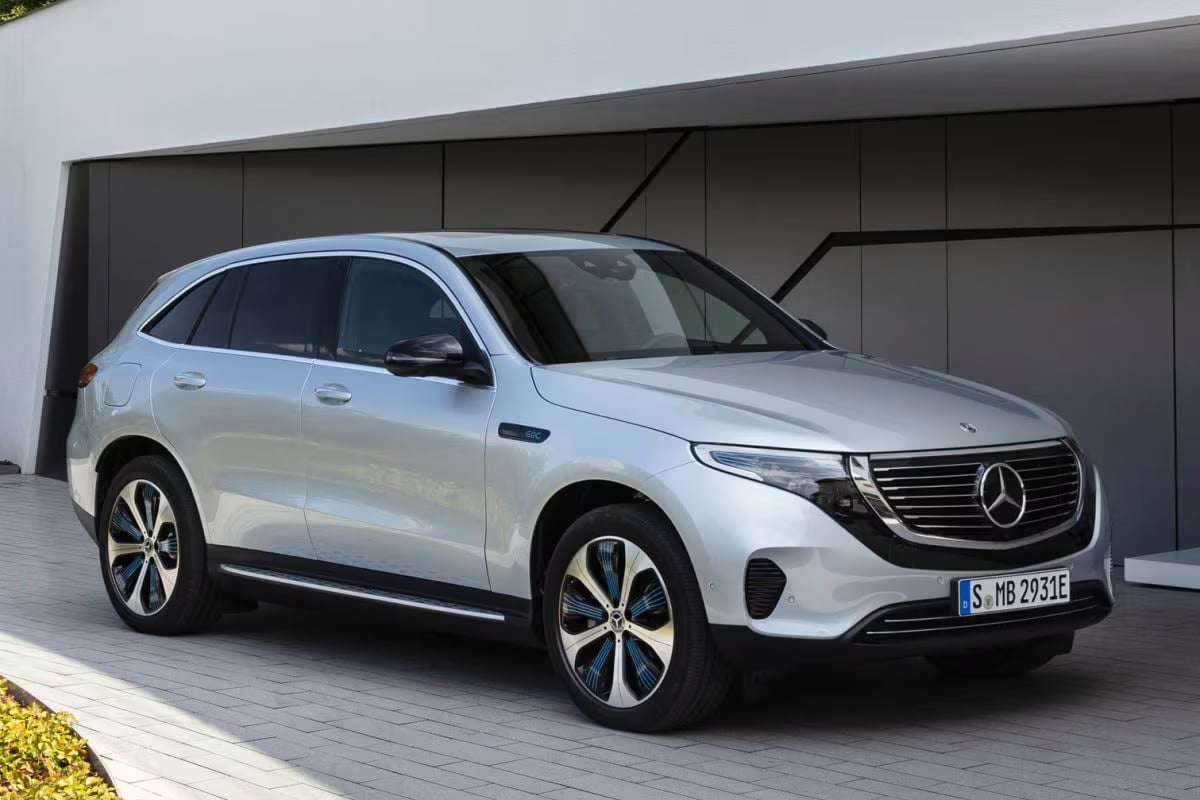 Betrouwbaarheid Mercedes-Benz EQC (2019+)