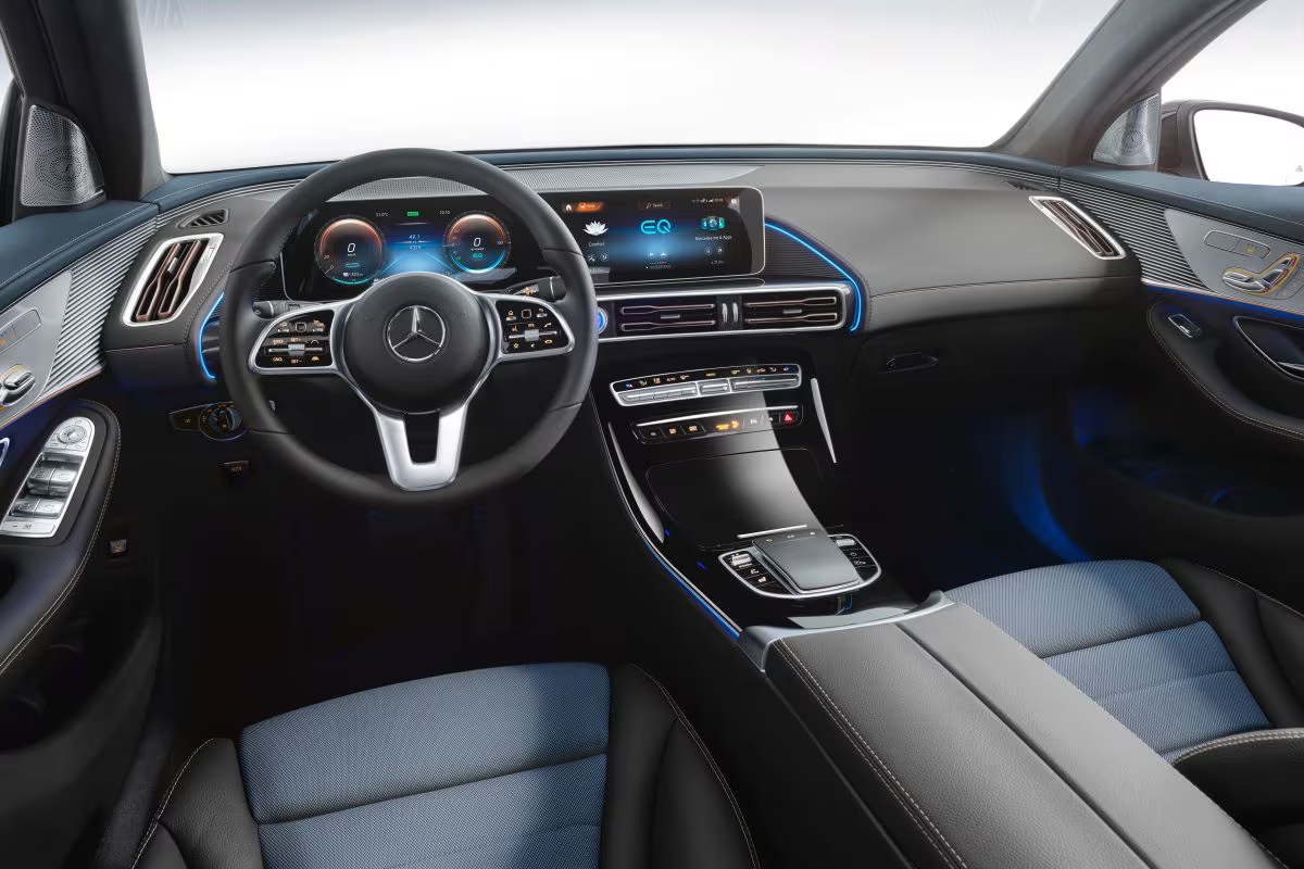 Rijgedrag Mercedes-Benz EQC (2019+)