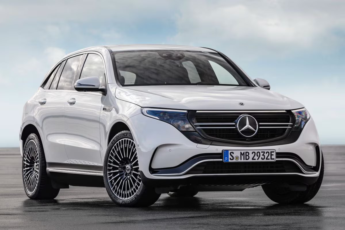 Modeleigenschappen Mercedes-Benz EQC (2019+)