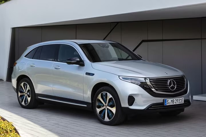 Mercedes-Benz EQC (2019 - 2024)
