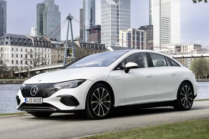 Afbeelding van een Mercedes-Benz EQE
