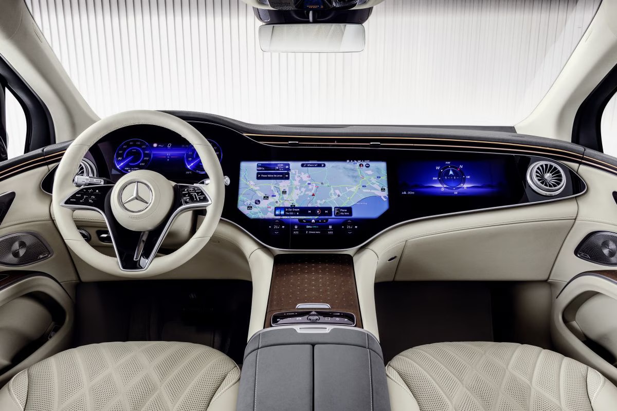 Waarom kiezen voor de Mercedes Benz EQS SUV?