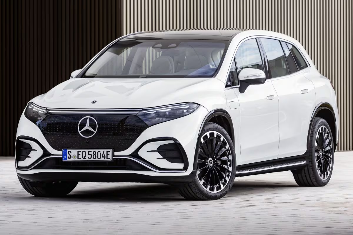 Mercedes Benz EQS SUV - 1.800 kilo