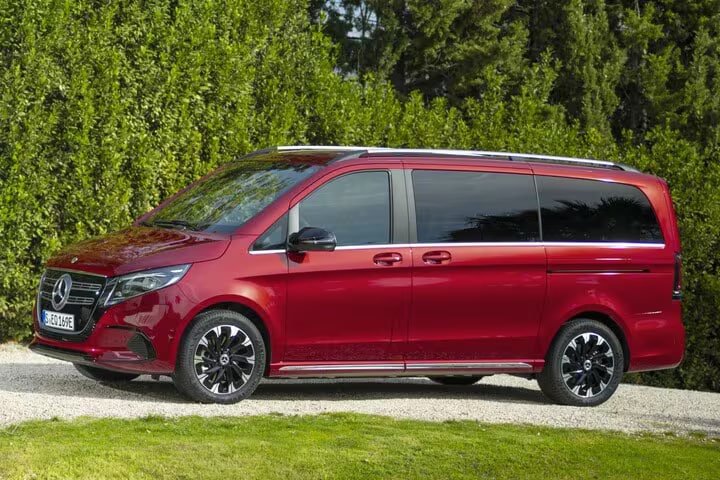 Afbeelding van een Mercedes-Benz EQV