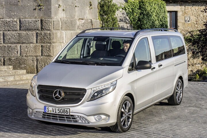 Afbeelding van een Mercedes-Benz eVito