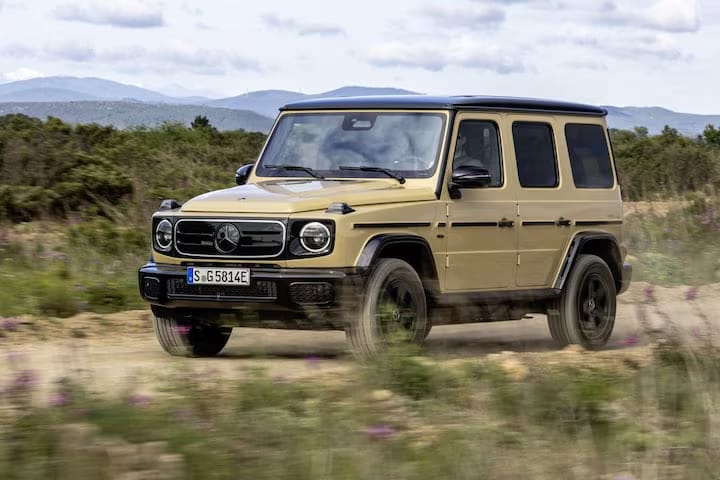 Mercedes-Benz G-Klasse (2018 – heden)