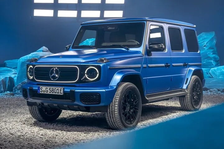 Afbeelding van een Mercedes-Benz G-Klasse