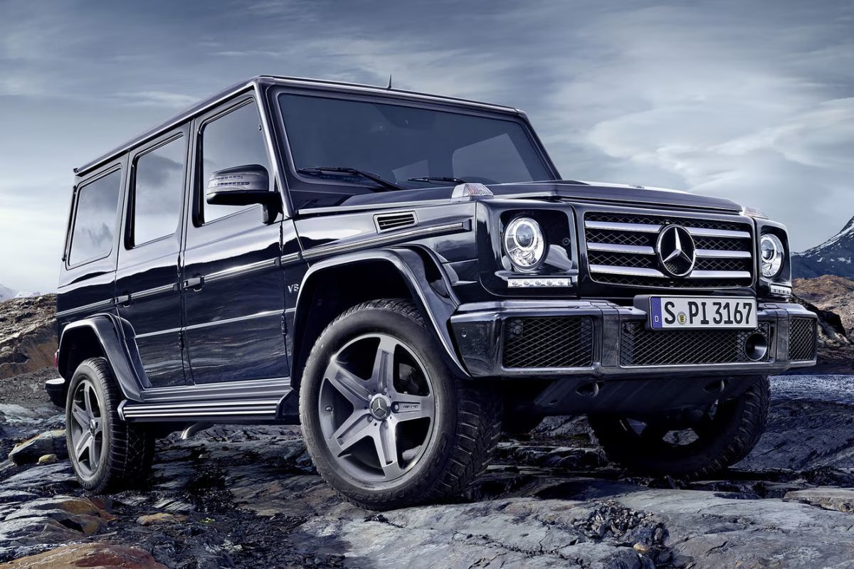 Mercedes-Benz G-Klasse (1979 - 2018)