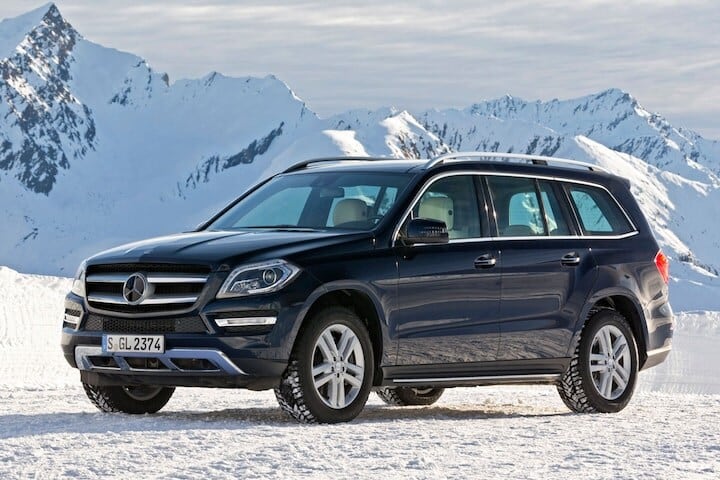Mercedes-Benz GL (2012 - 2016)