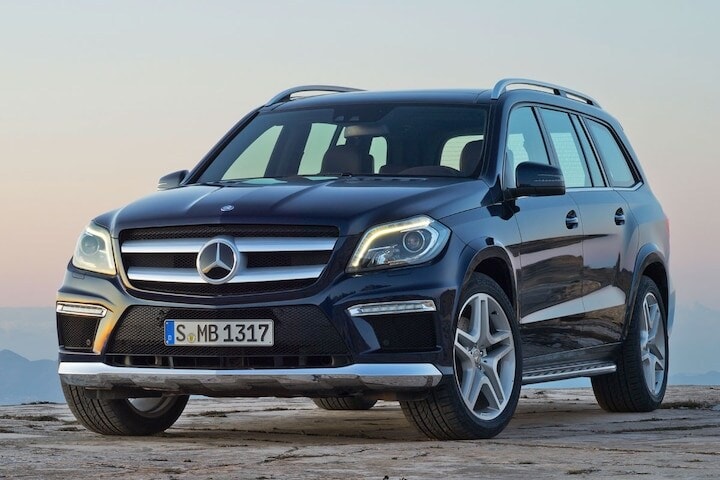 Afbeelding van een Mercedes-Benz GL