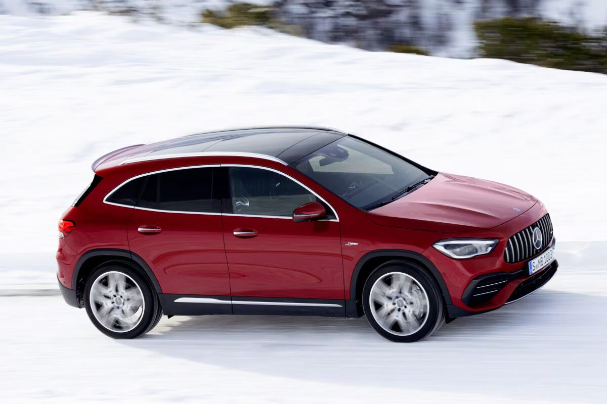 Mercedes-Benz GLA 180