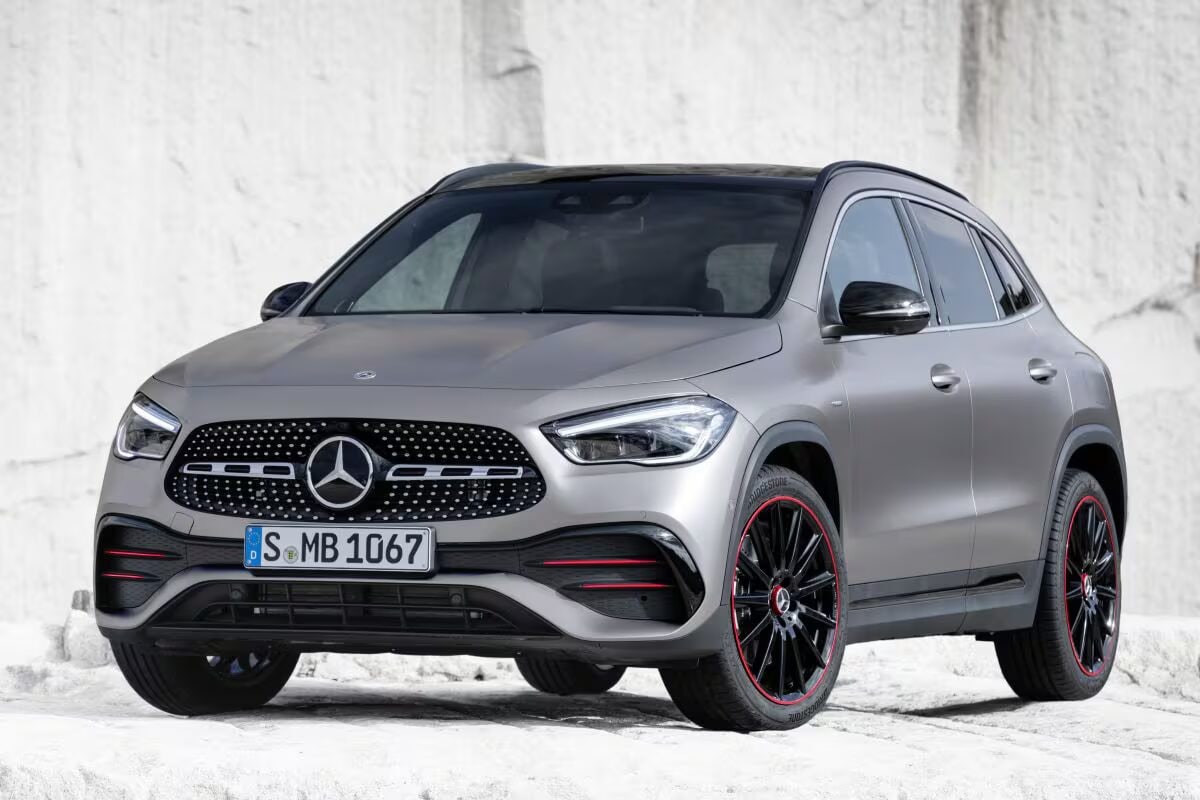 Afbeelding van een Mercedes-Benz GLA 200