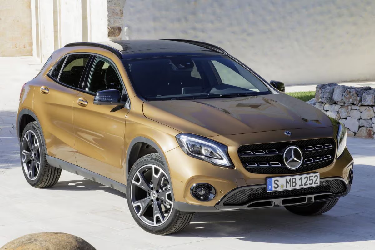 Mercedes-Benz GLA (2013 - 2020)