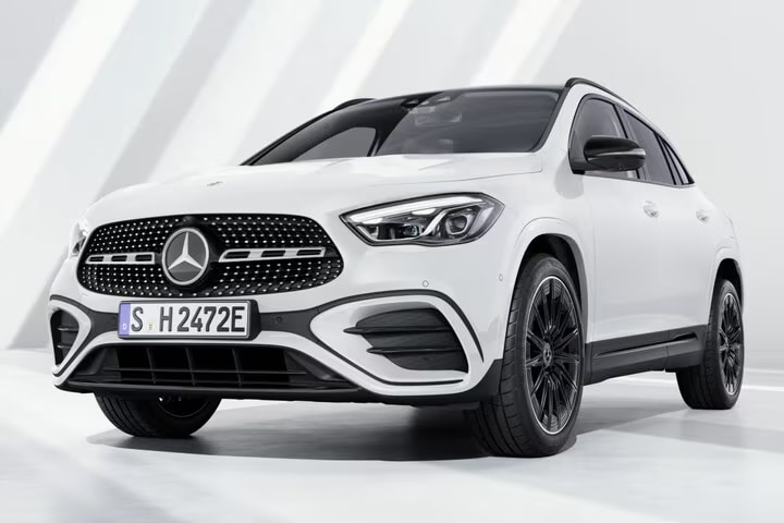 Mercedes-Benz GLA (2020 - heden)