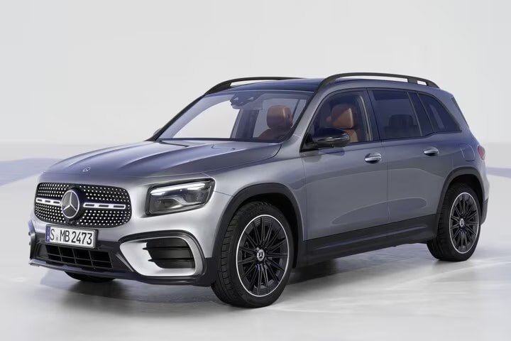 Afbeelding van een Mercedes-Benz GLB