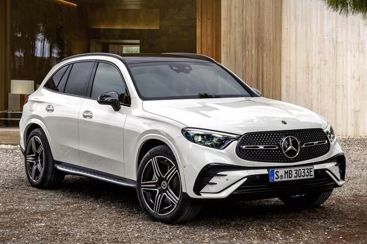 Mercedes-Benz GLC (2015 - 2023)