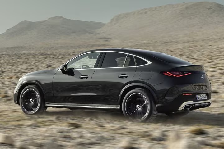 Mercedes-Benz GLC (2023 - heden)