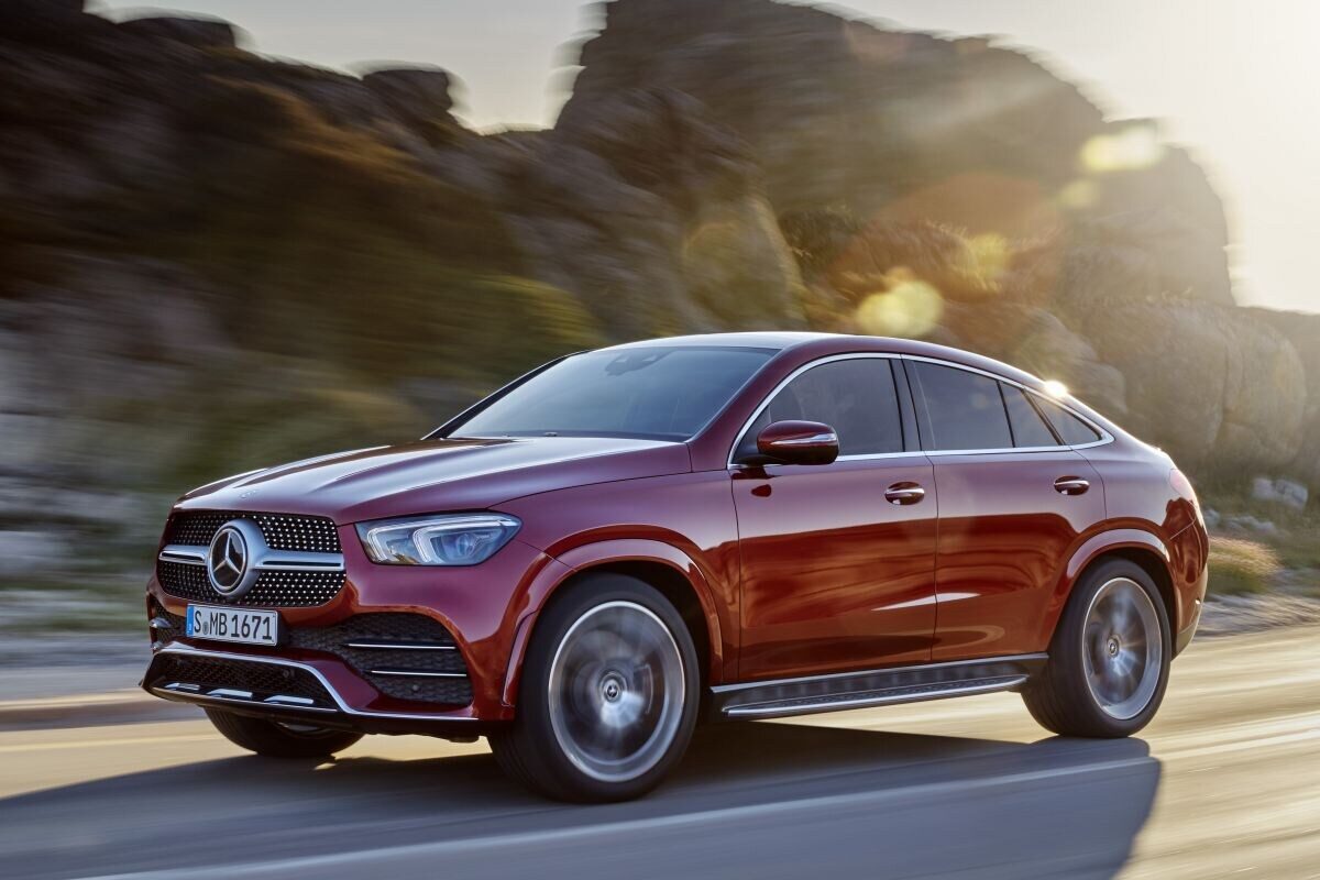 Afbeelding van een Mercedes-Benz GLE 450