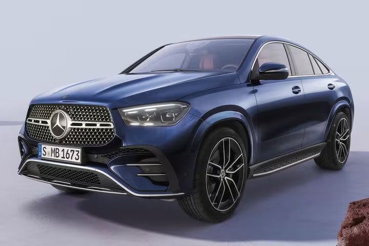 Afbeelding van een Mercedes-Benz GLE