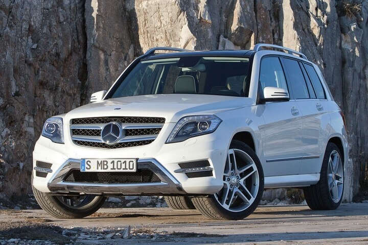 Afbeelding van een Mercedes-Benz GLK