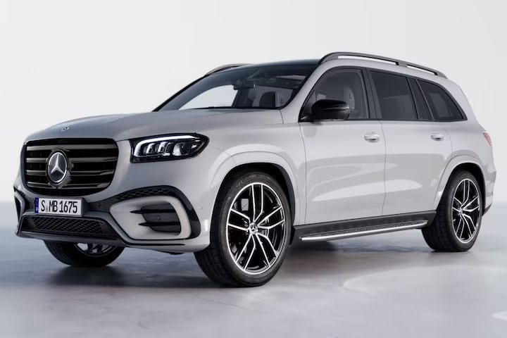 Afbeelding van een Mercedes-Benz GLS
